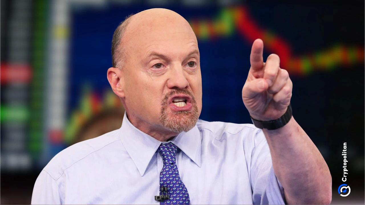 吉姆·克莱默(Jim Cramer)告诫投资者:股市或许将“放弃一些收益”