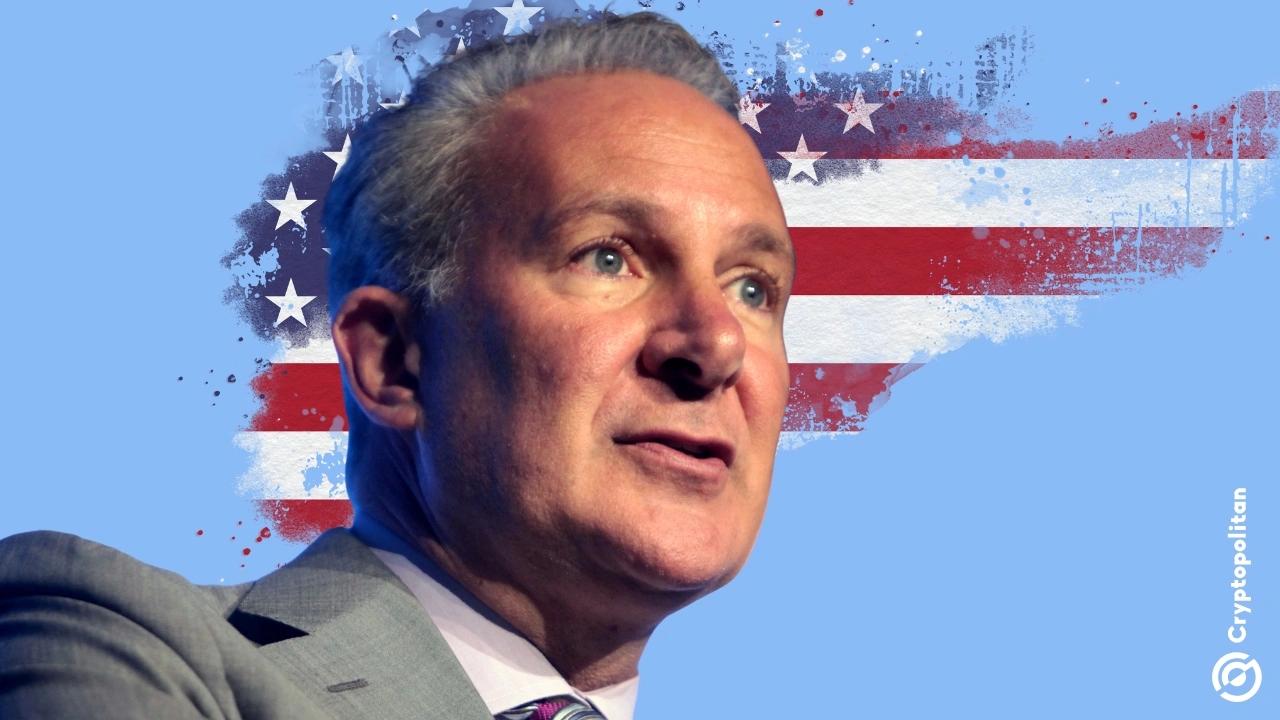 彼得·希夫(Peter Schiff)批评特朗普的加密货币战略:保留了有史以来最大的地毯